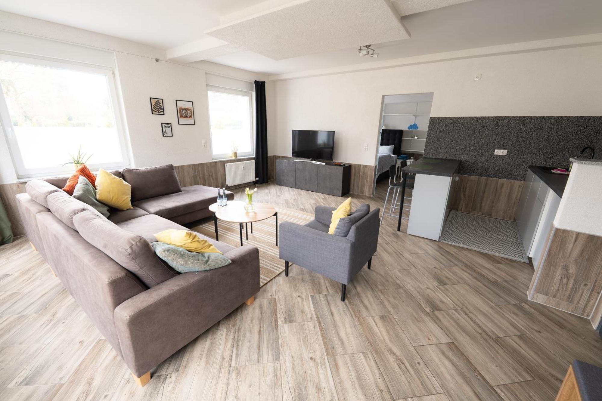 Gemuetliches Apartment In Neuwied Esterno foto